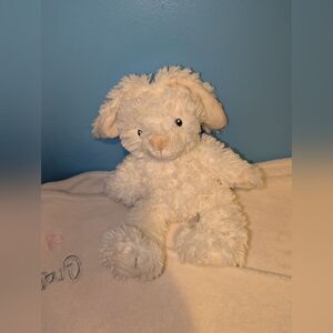 First Impressions White Rabbit Stuffed Animal Pre-owned